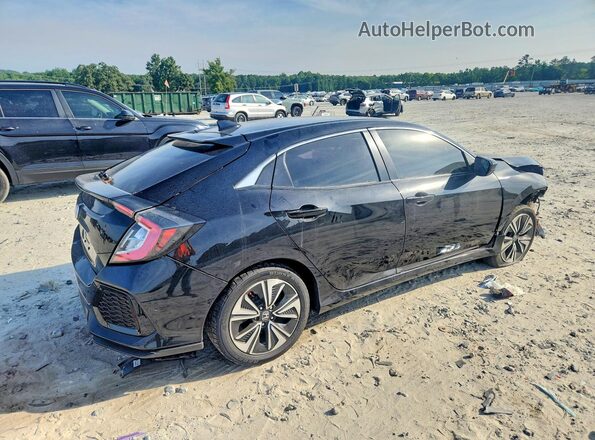 SHHFK7H28JU409092 2018 HONDA CIVIC Black Հետևի աջ