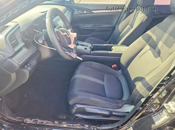SHHFK7H28JU409092 2018 HONDA CIVIC Black Սալոնի դիմացի տեսք