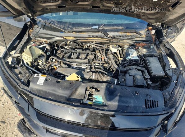 SHHFK7H28JU409092 2018 HONDA CIVIC Black Սալոնի հետևի տեսք