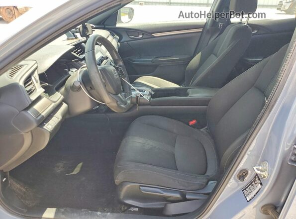 SHHFK7H29HU222132 2017 HONDA CIVIC Blue Widok wnętrza z przodu