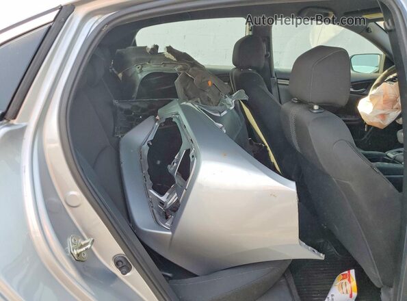 SHHFK7H30LU417151 2020 HONDA CIVIC Серебряный Вид задних сидений