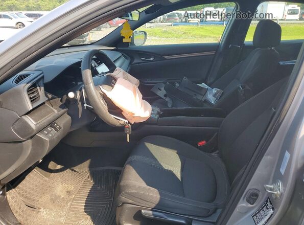 SHHFK7H30LU417151 2020 HONDA CIVIC Серебряный Вид салона спереди