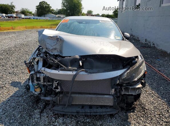 SHHFK7H30LU417151 2020 HONDA CIVIC Серебряный Вид спереди