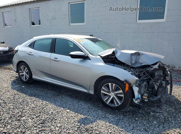 SHHFK7H30LU417151 2020 HONDA CIVIC Серебряный Передняя правая четверть
