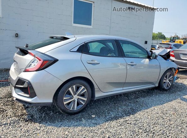 SHHFK7H30LU417151 2020 HONDA CIVIC Серебряный Задняя правая четверть