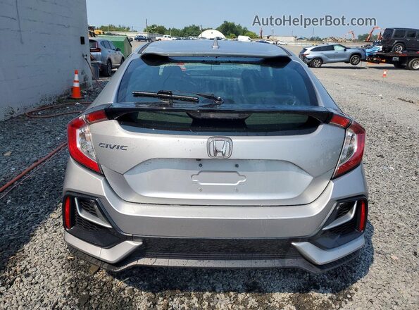 SHHFK7H30LU417151 2020 HONDA CIVIC Серебряный Вид сзади