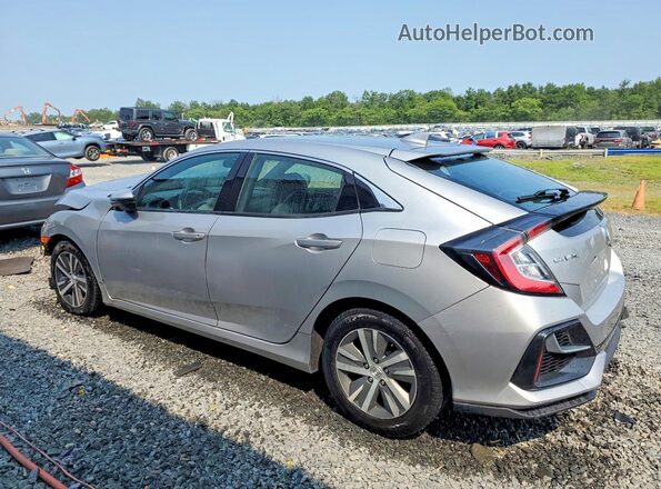 SHHFK7H30LU417151 2020 HONDA CIVIC Серебряный Задняя левая четверть