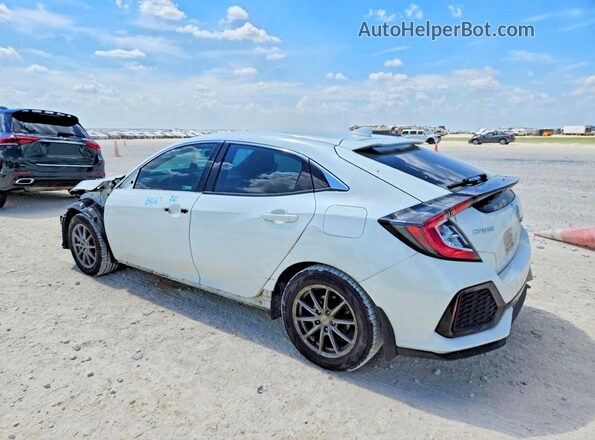 SHHFK7H32KU214714 2019 HONDA CIVIC White Հետևի ձախ