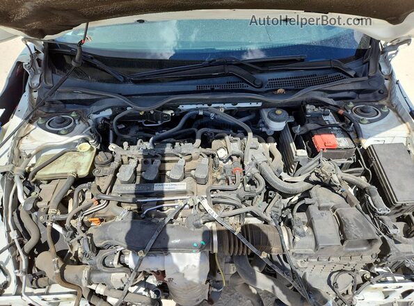 SHHFK7H32KU214714 2019 HONDA CIVIC White Սալոնի հետևի տեսք