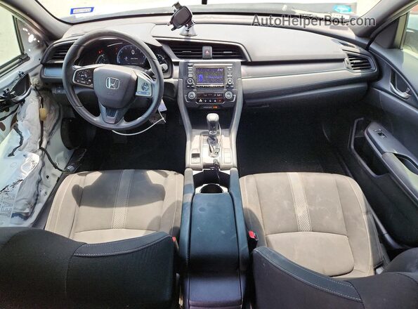 SHHFK7H32KU214714 2019 HONDA CIVIC White Առջևի վահանակի տեսք