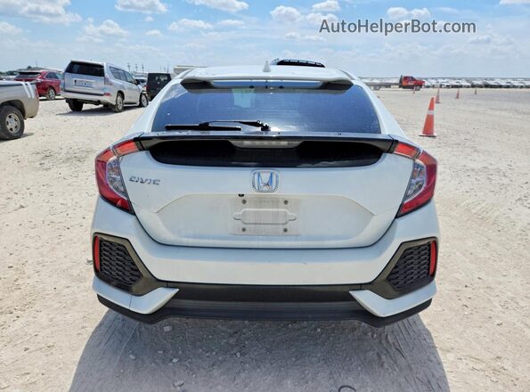 SHHFK7H32KU214714 2019 HONDA CIVIC White Հետևի տեսք