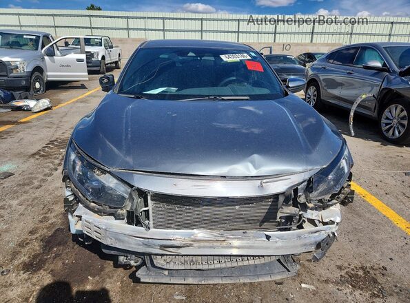 SHHFK7H32LU200491 2020 HONDA CIVIC Gray Widok z przodu