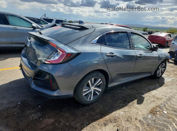 SHHFK7H32LU200491 2020 HONDA CIVIC Gray Tył prawy