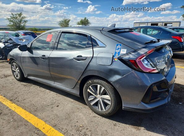 SHHFK7H32LU200491 2020 HONDA CIVIC Gray Tył lewy