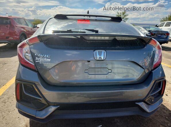 SHHFK7H32LU200491 2020 HONDA CIVIC Gray Widok z tyłu
