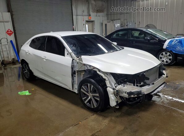 SHHFK7H33LU211127 2020 HONDA CIVIC White Front right