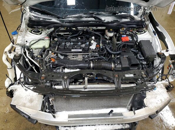 SHHFK7H33LU211127 2020 HONDA CIVIC White Rear interior view