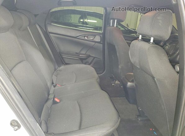 SHHFK7H33LU211127 2020 HONDA CIVIC White Rear seats view