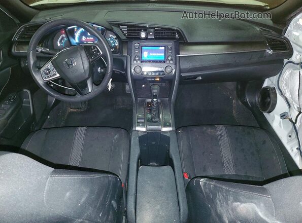 SHHFK7H33LU211127 2020 HONDA CIVIC White Dashboard view