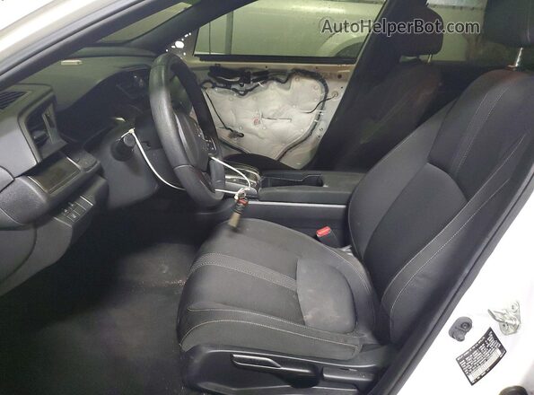SHHFK7H33LU211127 2020 HONDA CIVIC White Front interior view