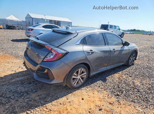 SHHFK7H33MU205460 2021 HONDA CIVIC Gray Rear right