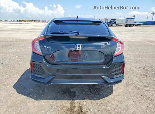 SHHFK7H34KU206419 2019 HONDA CIVIC Черный Вид сзади