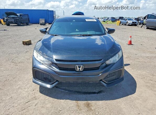 SHHFK7H34KU206419 2019 HONDA CIVIC Черный Вид спереди