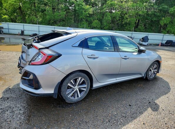 SHHFK7H39LU217305 2020 HONDA CIVIC Серебряный Задняя правая четверть