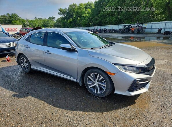 SHHFK7H39LU217305 2020 HONDA CIVIC Серебряный Передняя правая четверть