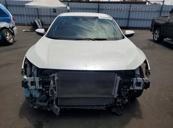 SHHFK7H39LU412787 2020 HONDA CIVIC White Front view