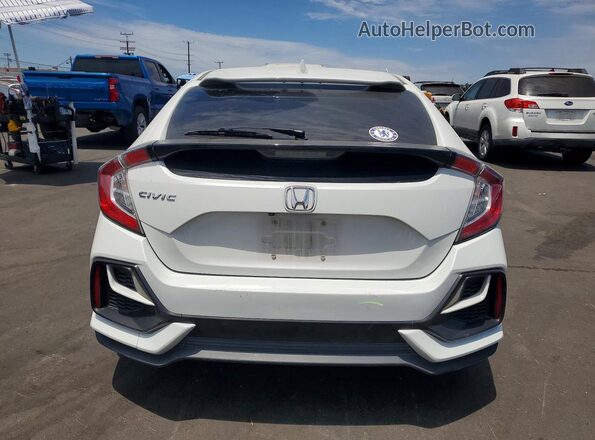 SHHFK7H39LU412787 2020 HONDA CIVIC White Rear view