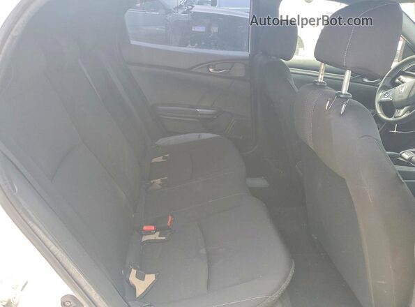 SHHFK7H39LU412787 2020 HONDA CIVIC White Rear seats view