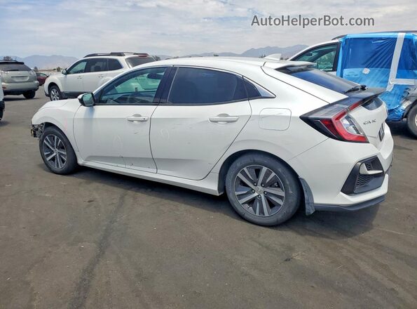 SHHFK7H39LU412787 2020 HONDA CIVIC White Rear left