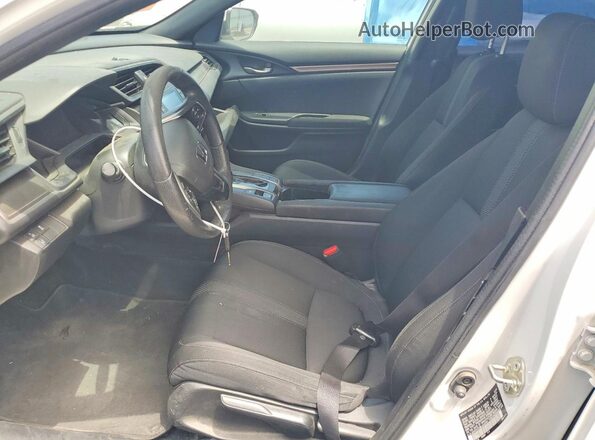 SHHFK7H39LU412787 2020 HONDA CIVIC White Front interior view