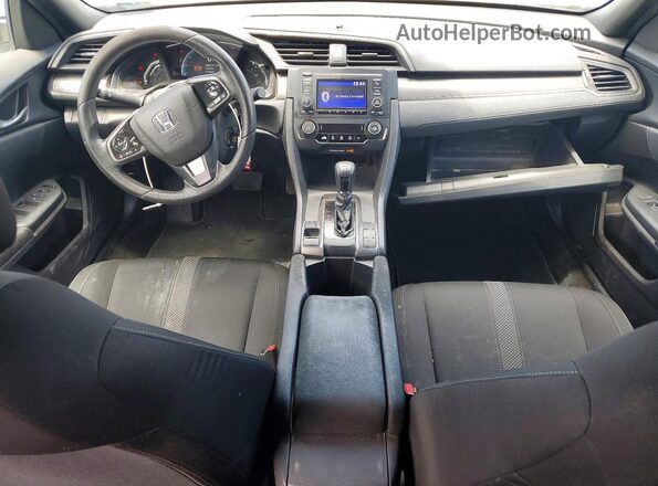 SHHFK7H39LU412787 2020 HONDA CIVIC White Dashboard view