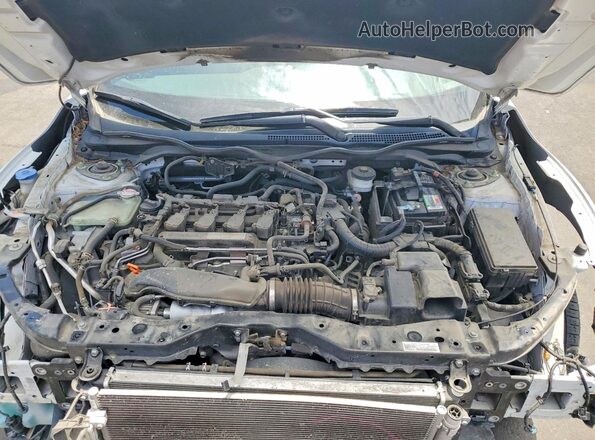 SHHFK7H39LU412787 2020 HONDA CIVIC White Rear interior view