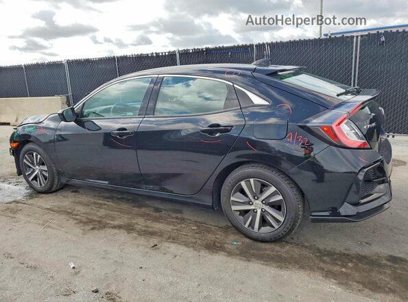 SHHFK7H3XLU215580 2020 HONDA CIVIC Black Задня ліва чверть