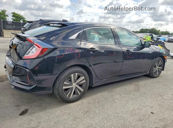 SHHFK7H3XLU215580 2020 HONDA CIVIC Black Задня права чверть