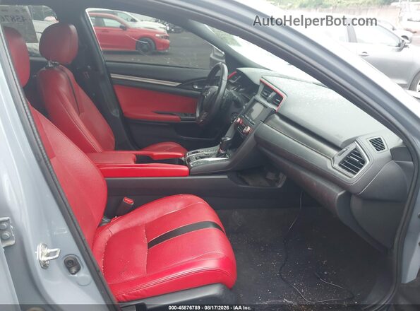 SHHFK7H40HU425735 2017 HONDA CIVIC Gray Вид салону спереду
