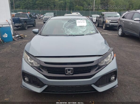 SHHFK7H40HU425735 2017 HONDA CIVIC Gray Вид щитка приладів