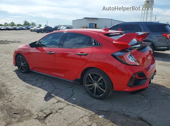 SHHFK7H40LU222918 2020 HONDA CIVIC Red Rear left
