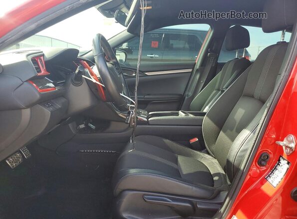 SHHFK7H40LU222918 2020 HONDA CIVIC Red Front interior view