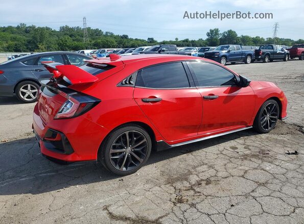SHHFK7H40LU222918 2020 HONDA CIVIC Red Rear right