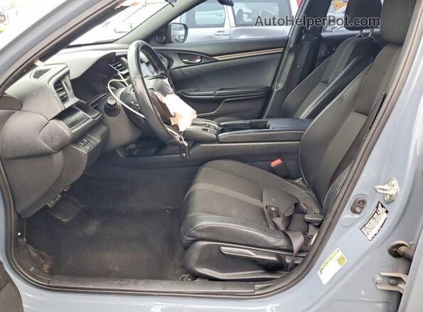 SHHFK7H40LU412203 2020 HONDA CIVIC Blue Widok wnętrza z przodu