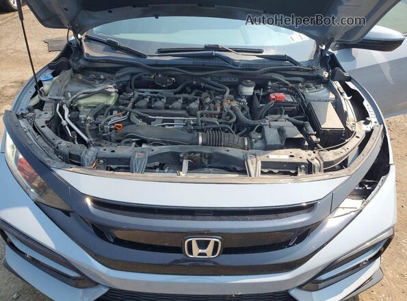SHHFK7H40MU201892 2021 HONDA CIVIC Gray Vista interior trasera