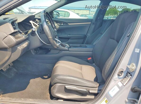 SHHFK7H40MU201892 2021 HONDA CIVIC Gray Vista interior delantera