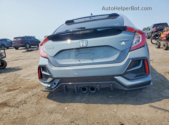 SHHFK7H40MU201892 2021 HONDA CIVIC Gray Vista trasera