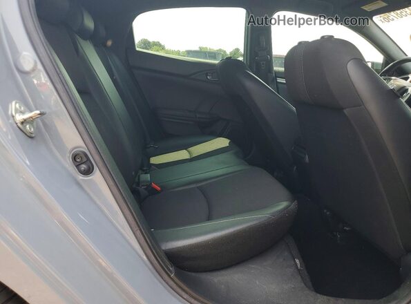 SHHFK7H40MU201892 2021 HONDA CIVIC Gray Vista de los asientos traseros