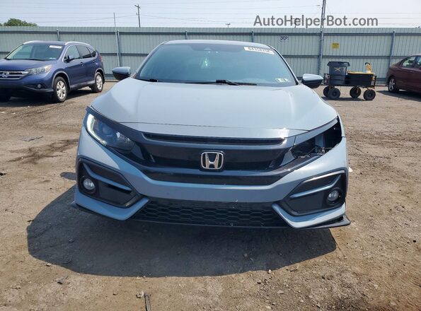 SHHFK7H40MU201892 2021 HONDA CIVIC Gray Vista frontal