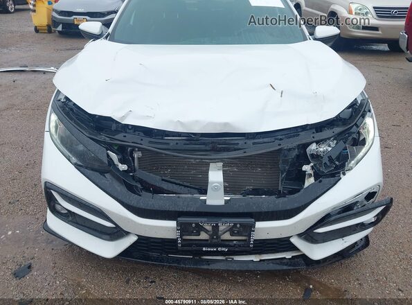 SHHFK7H40MU212620 2021 HONDA CIVIC White Вид спереду